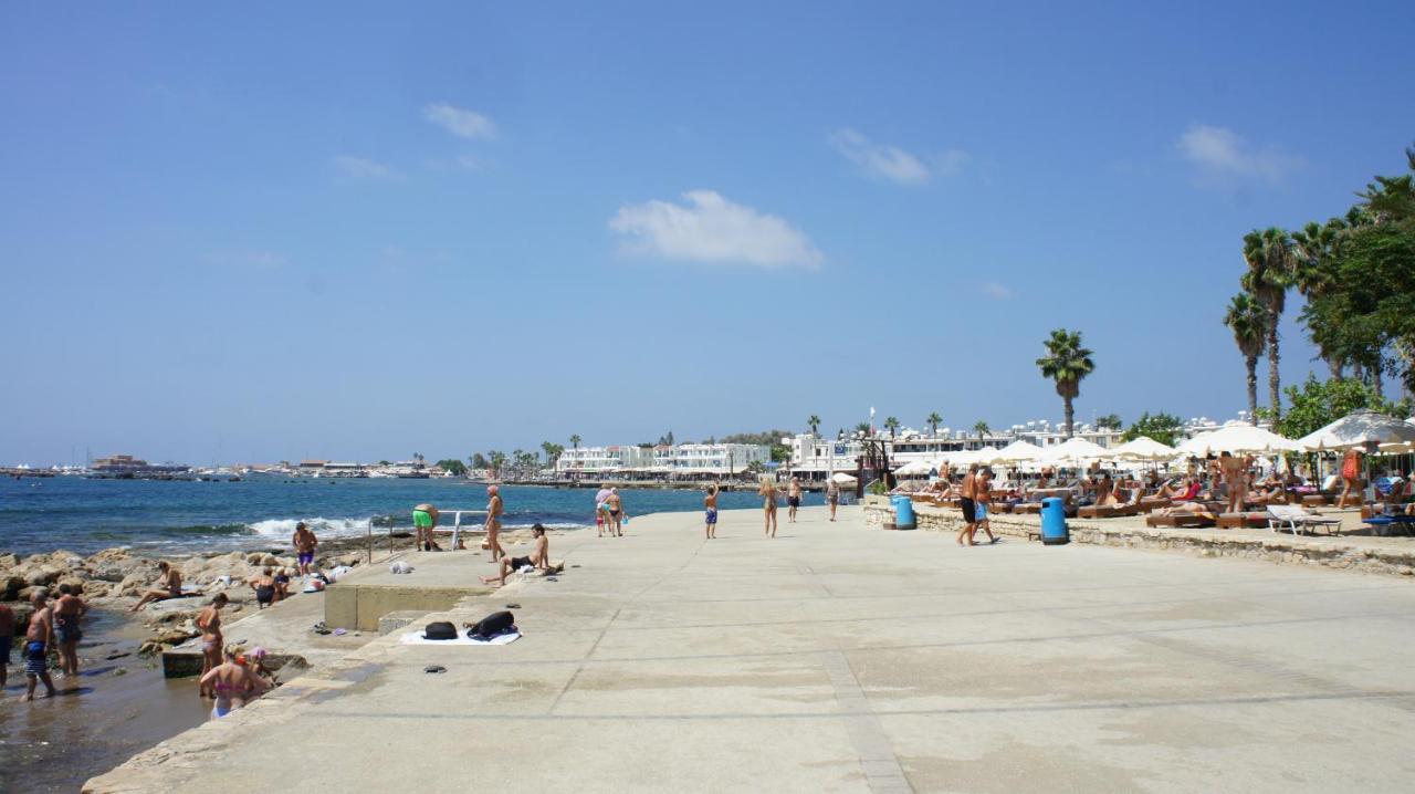 Ferienwohnung Limnaria Westpark 113 Paphos Exterior foto