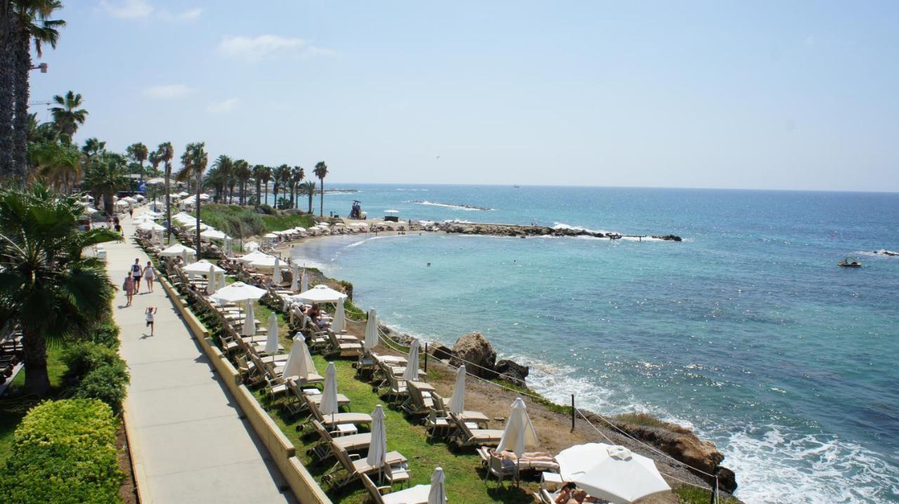 Ferienwohnung Limnaria Westpark 113 Paphos Exterior foto