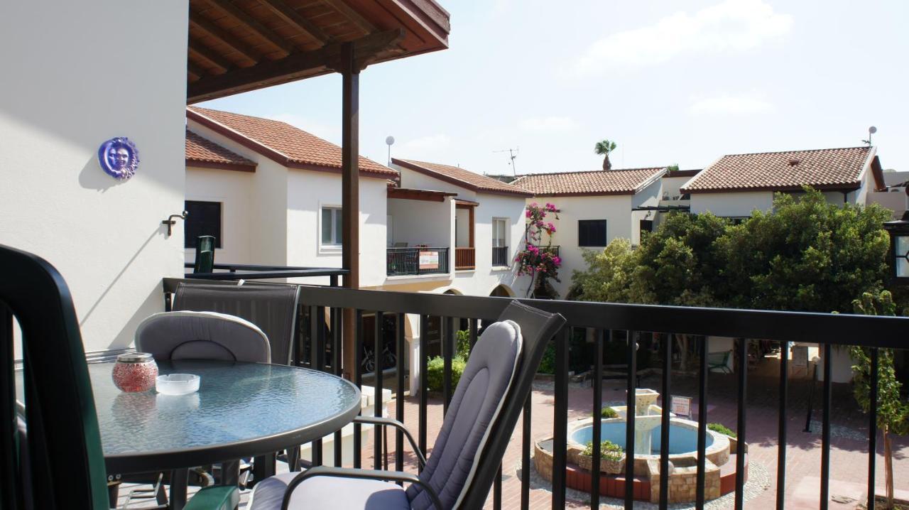 Ferienwohnung Limnaria Westpark 113 Paphos Exterior foto